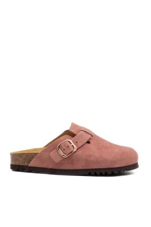 Scholl dames muilen rubberzool roze