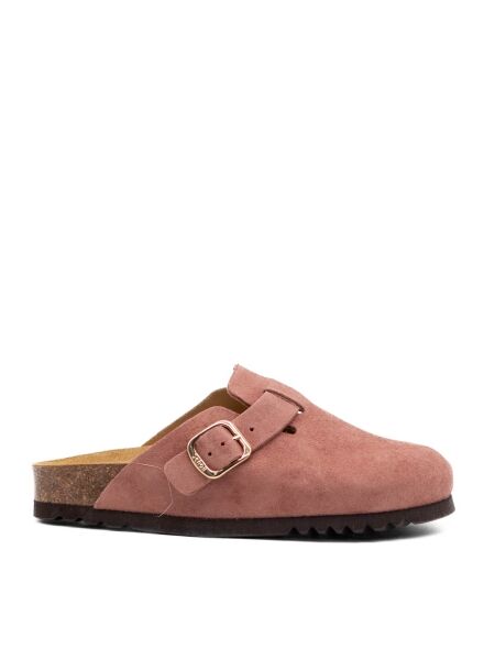 Scholl Dames muilen rubberzool roze