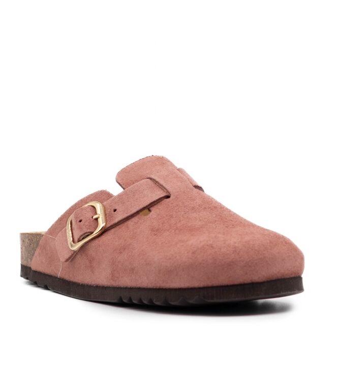 Scholl Dames Muil in Oud Roze online kopen