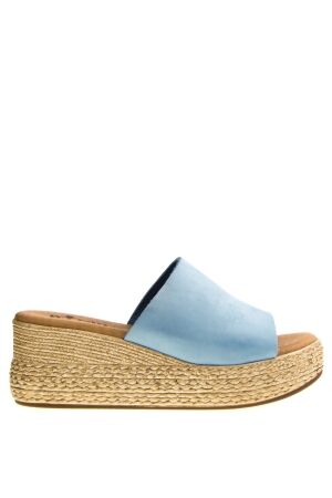 BTMR BTMR Mules Blue for Woman