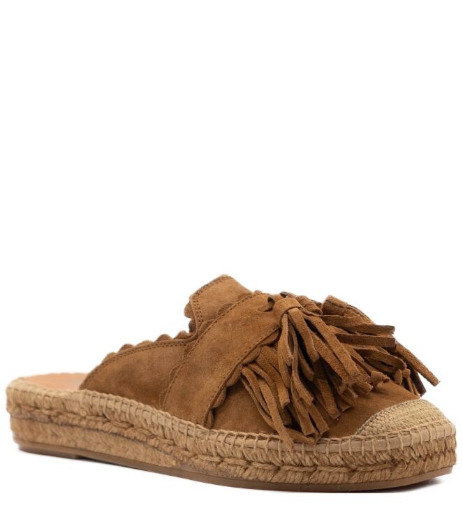 Kanna Kanna dames muilen rubberzolen bruin Basket Cognac Kanna Dames Muil in Bruin online kopen