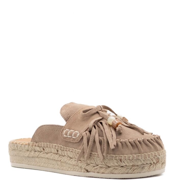 Kanna Dames Muil in Naturel online kopen