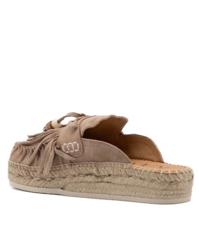 Kanna Dames Muil in Naturel online kopen