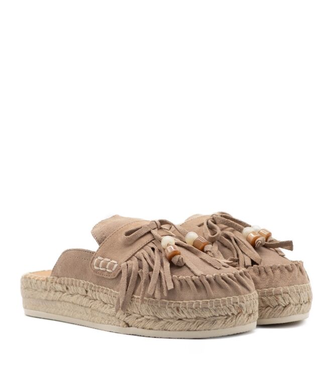 Kanna Dames Muil in Naturel online kopen