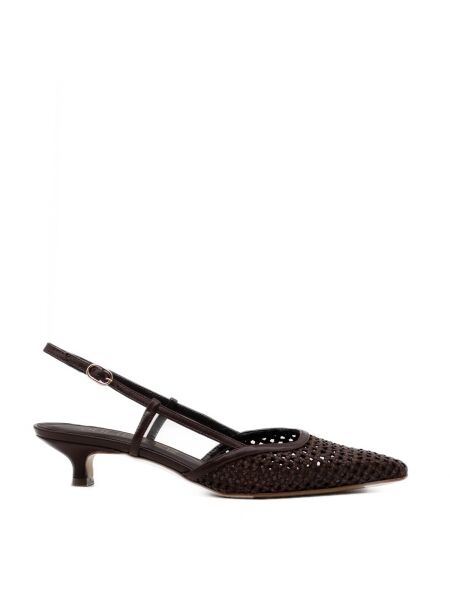 Julie dee Dames ballerina bruin