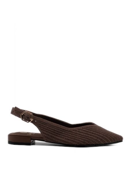 La strada Dames ballerina rubberzolen brui