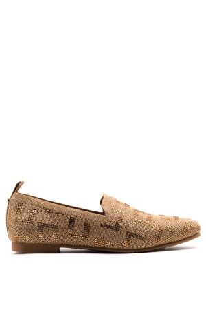 La Strada dames ballerina´s goud