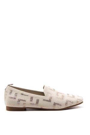 la strada La Strada Ballerina Beige for Woman