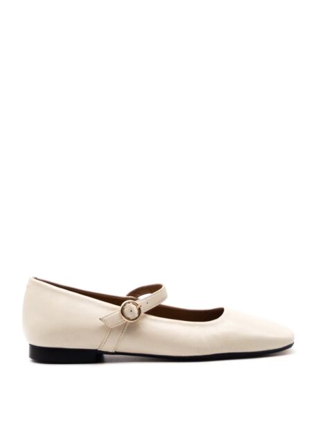 Kmb shoes Dames ballerina´s beige