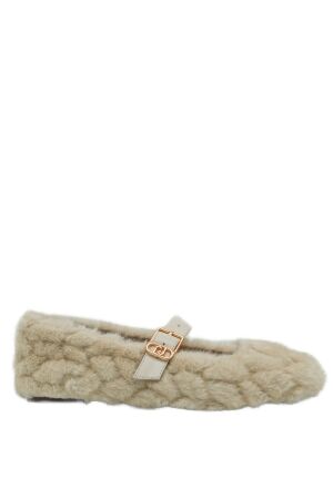 Liu Jo dames ballerina beige