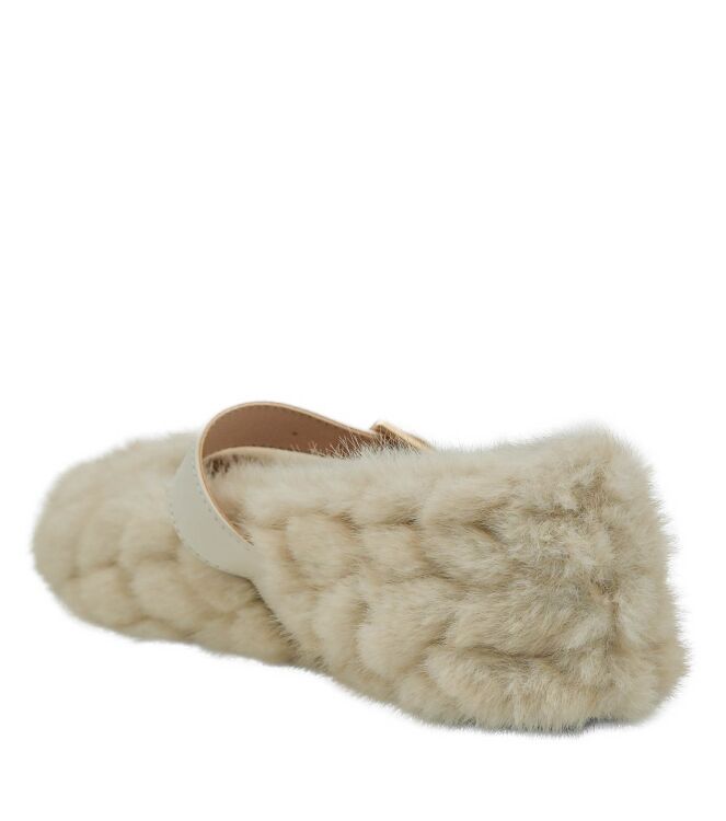 Liu Jo Liu Jo dames ballerina beige Milk S1400 Liu Jo Dames Ballerina Beige 05 beige