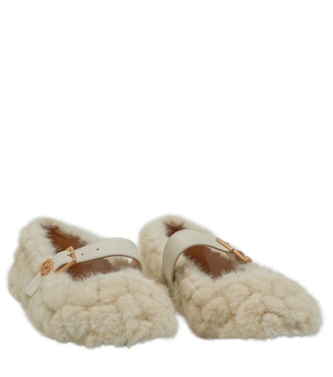 Liu Jo Liu Jo dames ballerina beige Milk S1400 Liu Jo Dames Ballerina Beige 05 beige