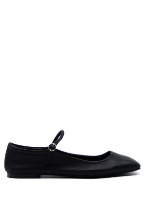 Dansi dames ballerina´s zwart