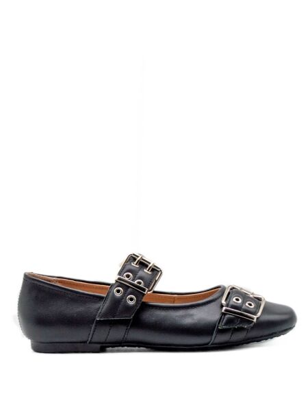 Posh Dames ballerina´s zwart