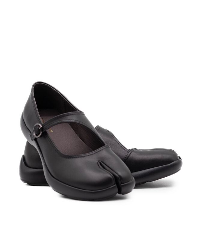 All Black Dames Ballerina in Zwart online kopen