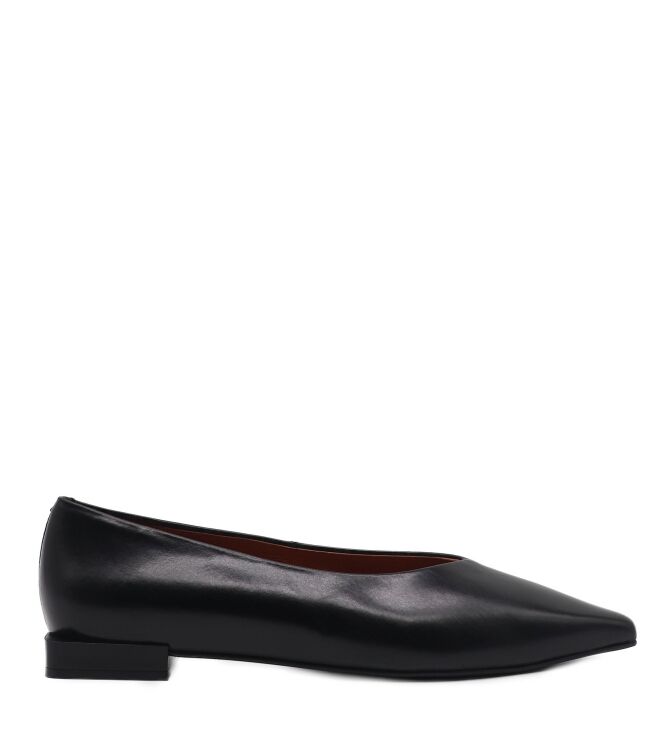 Angel Alarcon ballerinas in Zwart online kopen