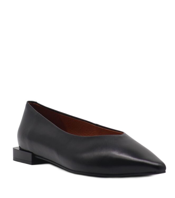 Angel Alarcon ballerinas in Zwart online kopen
