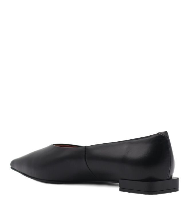 Angel Alarcon ballerinas in Zwart online kopen