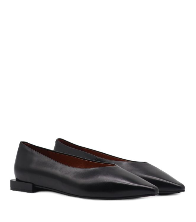 Angel Alarcon ballerinas in Zwart online kopen