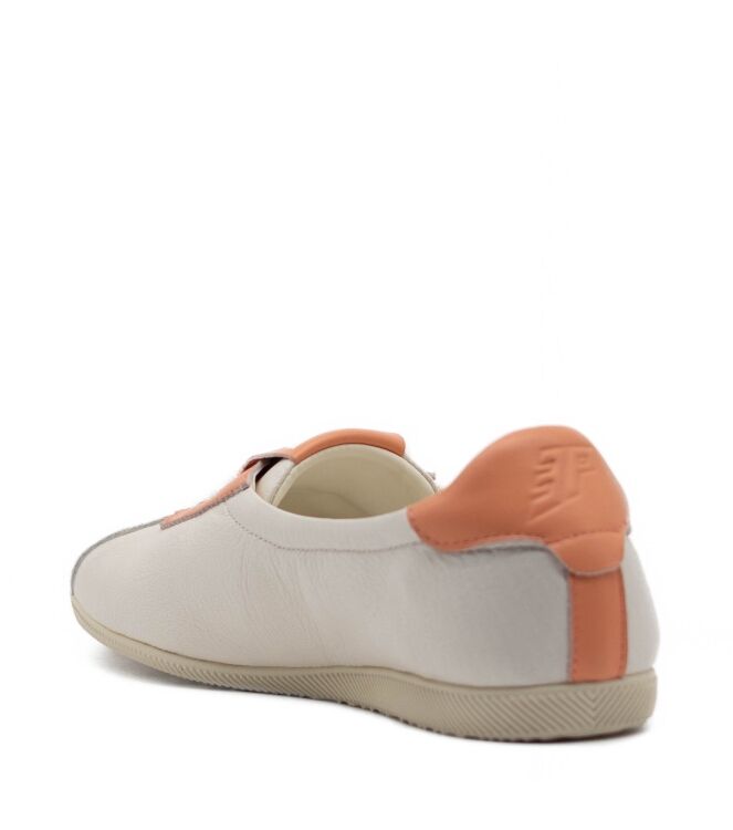 3P Dames Ballerina in Wit Combi online kopen