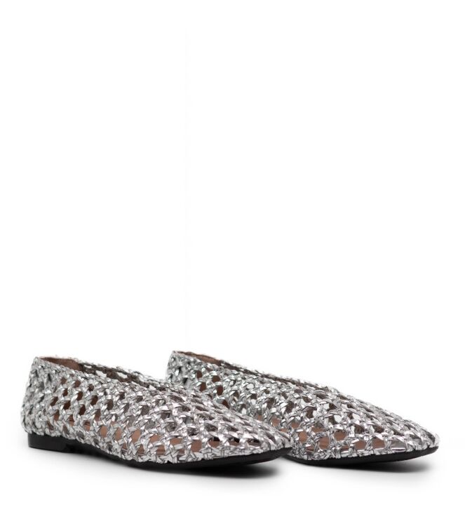 Carmens Dames ballerina's in Grey online kopen 