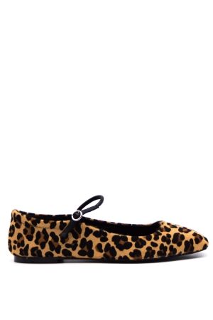 Dansi dames ballerina´s leopard