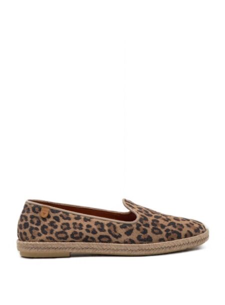Verbenas Dames ballerina´s leopard
