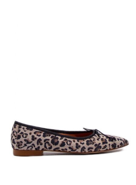 Belang Dames ballerina´s leopard