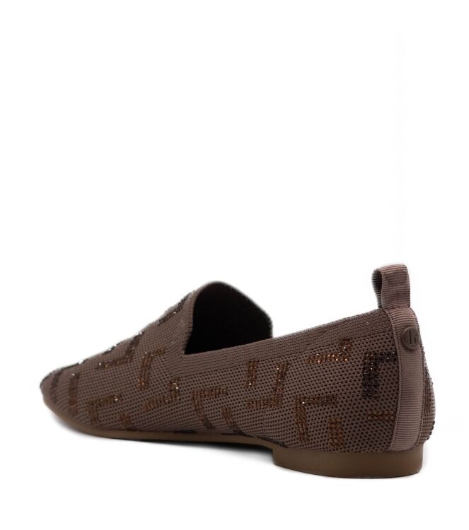 La Strada Dames Ballerina in Bruin online kopen
