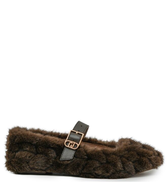 Liu Jo Liu Jo dames ballerina bruin Moka S3365 Liu Jo Dames Ballerina Bruin