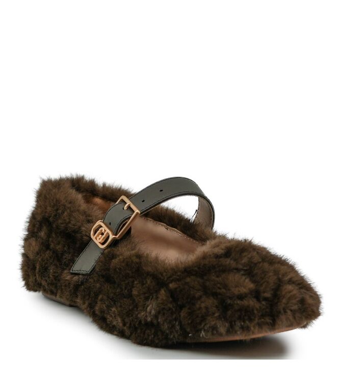 Liu Jo Liu Jo dames ballerina bruin Moka S3365 Liu Jo Dames Ballerina Bruin