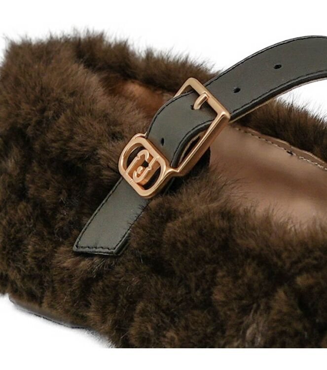 Liu Jo Liu Jo dames ballerina bruin Moka S3365 Liu Jo Dames Ballerina Bruin
