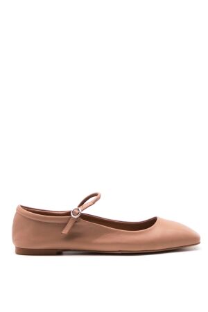 Dansi dames ballerina´s nude