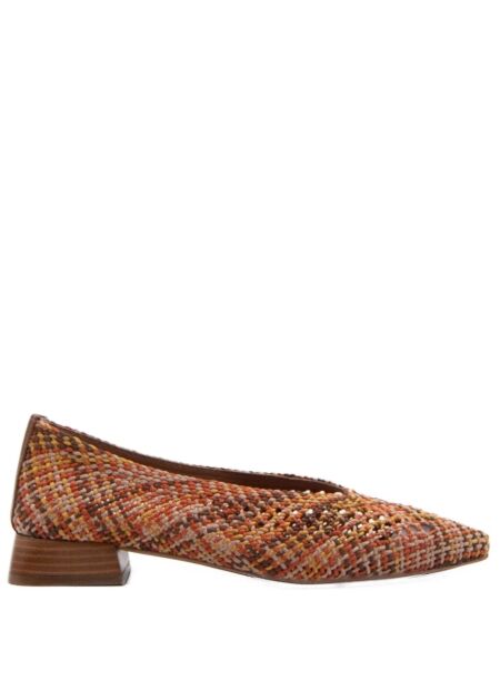 Kmb shoes Dames ballerina´s naturel combi