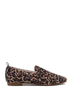 la strada dames ballerina leopard