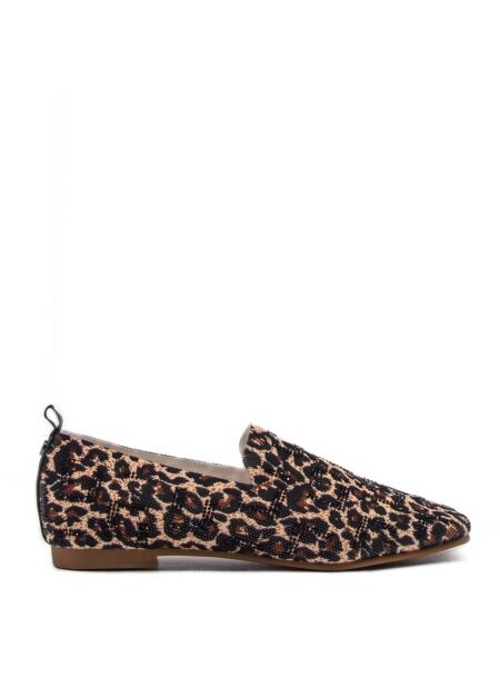 La strada Dames ballerina leopard