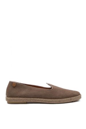 Verbenas dames ballerina´s naturel suede