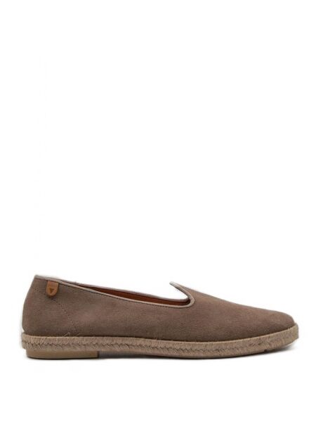 Verbenas Dames ballerina´s naturel suede