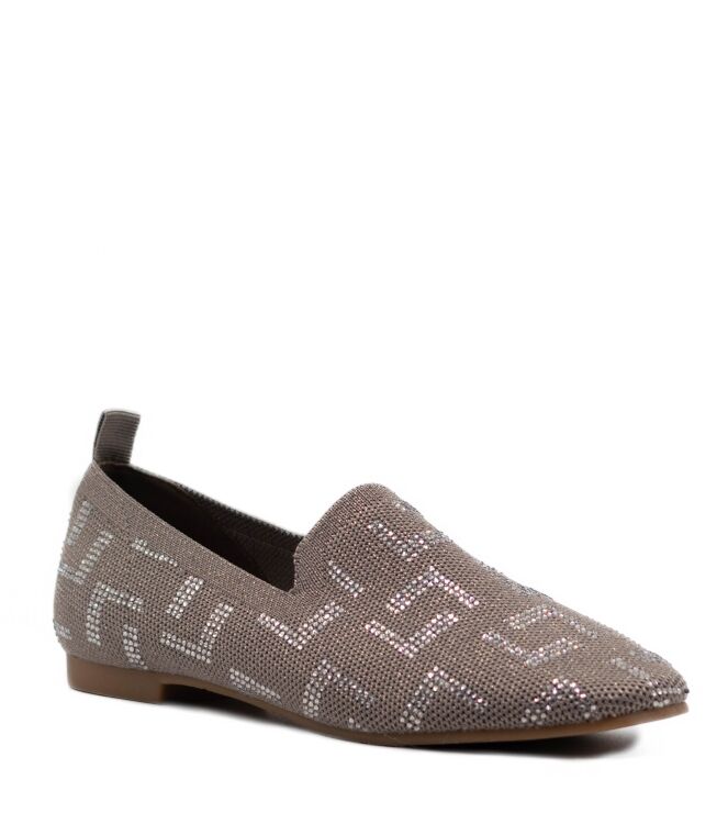 La Strada Dames Ballerina in Naturel online kopen