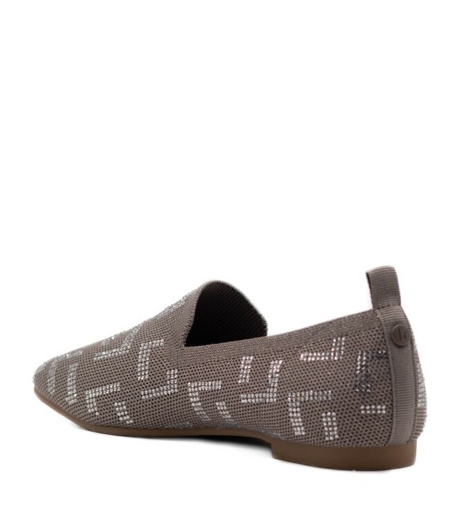 La Strada Dames Ballerina in Naturel online kopen