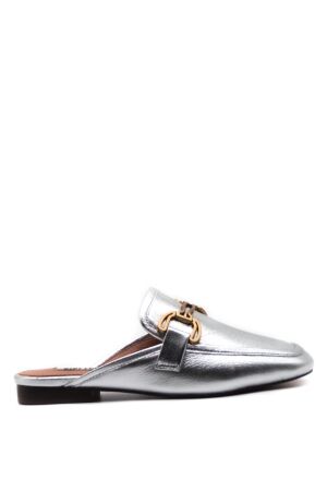 Bibi Lou dames instappers zilver