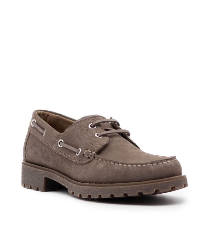 panama jack  Dames Instappers Rubberzool Grij 