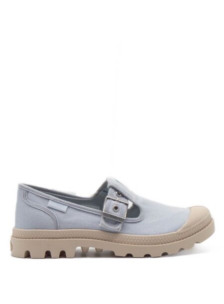 Palladium Dames instappers blauw