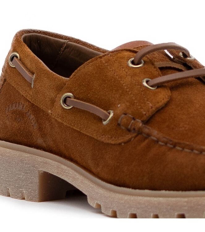 panama jack  Dames Instappers Rubberzolen Bru 