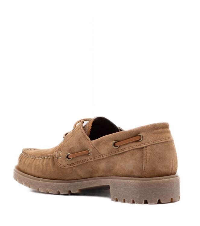 panama jack  Dames Instappers Rubberzool Brui 