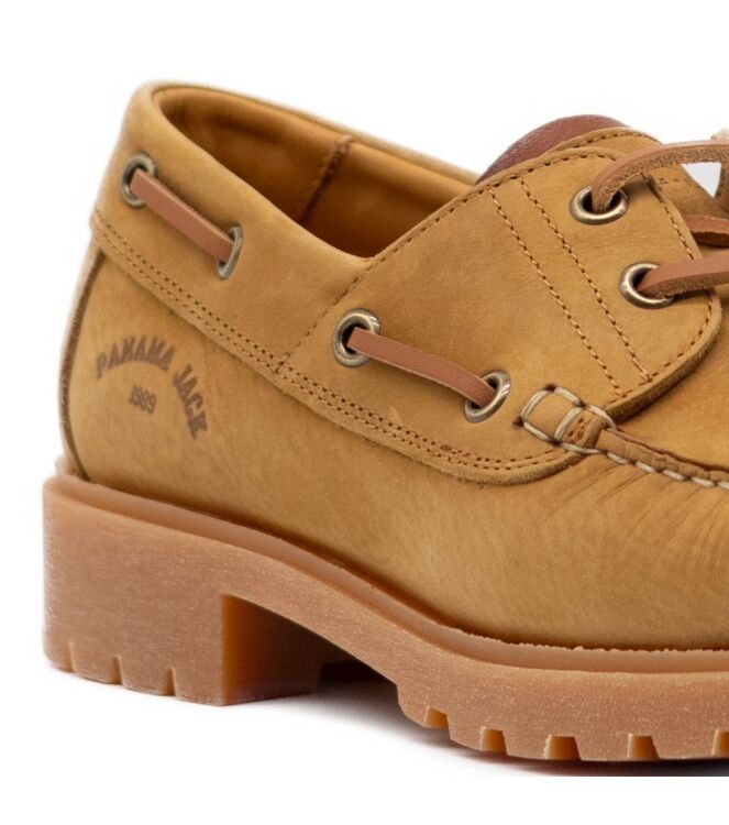 panama jack  Dames Instappers Rubberzool Natu 