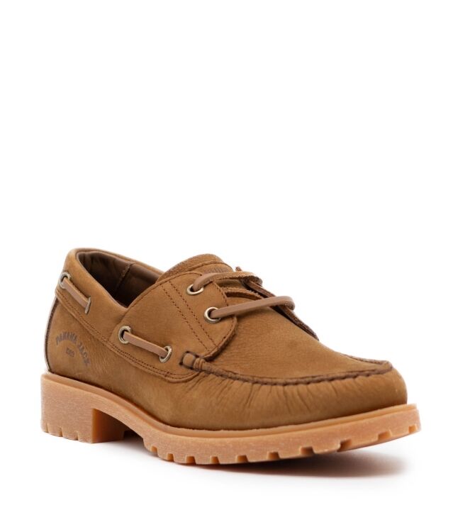 panama jack  Dames Instappers Rubberzolen Nat 