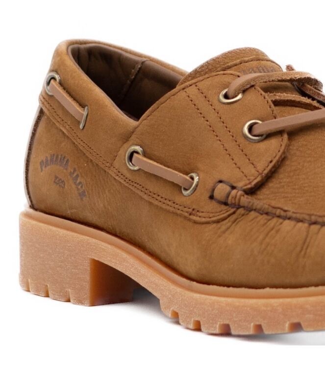 panama jack  Dames Instappers Rubberzolen Nat 