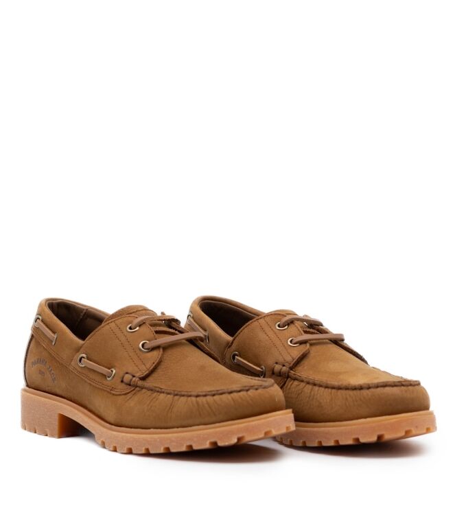 panama jack  Dames Instappers Rubberzolen Nat 