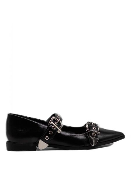 Posh Dames ballerina´s zwart
